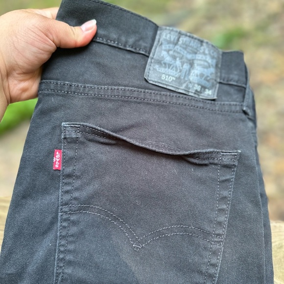 Levi's Black Slim 510 - Picture 3 of 6